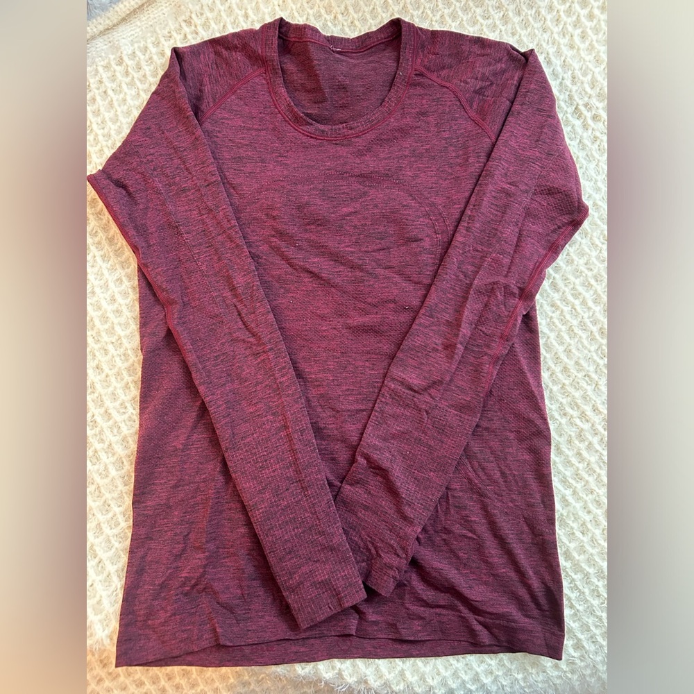 Lulu long sleeve swiftly tech